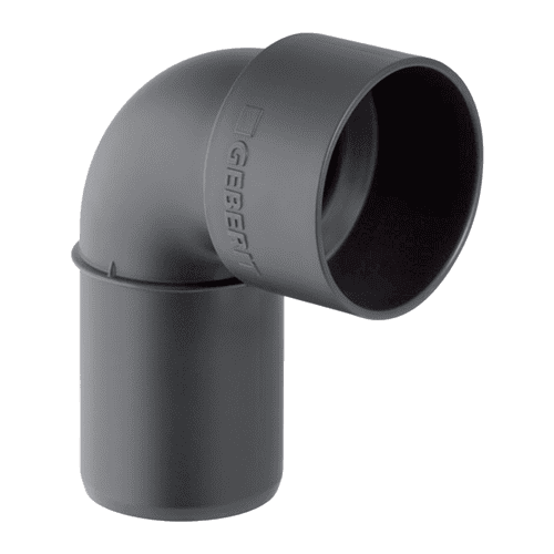 Geberit Silent-PP aansluitbocht 90gr