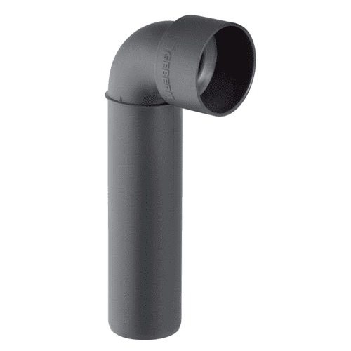 Geberit Silent-PP aansluitbocht 90gr, lang