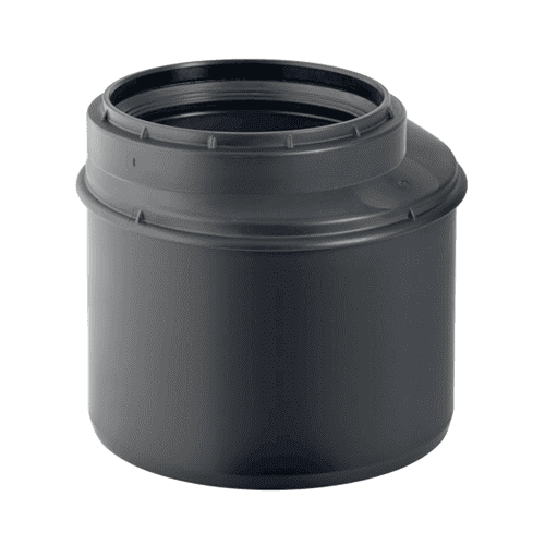 Geberit Silent-PP verloop excentrisch, kort