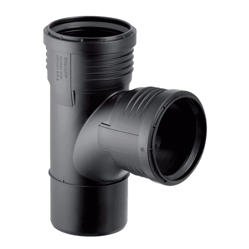 Geberit Silent-PP stroom T-stuk 87,5gr