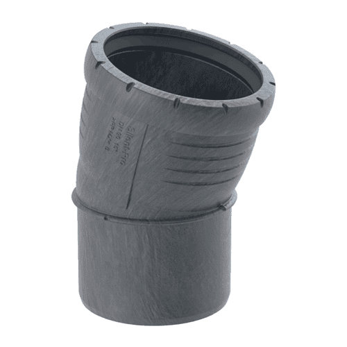 Geberit Silent-Pro PP, bochten
