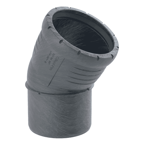 Geberit Silent-Pro PP bocht 30gr