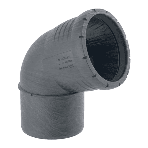 Geberit Silent-Pro PP bocht 67,5gr