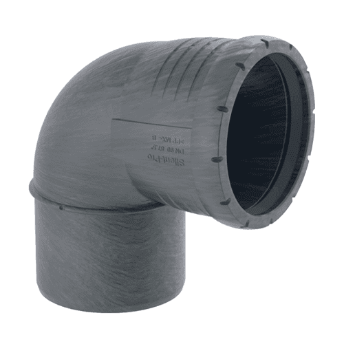Geberit Silent-Pro PP bocht 87,5gr