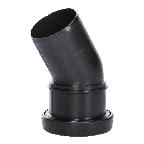 Pipelife PP bocht SN4 30gr, mof x spie