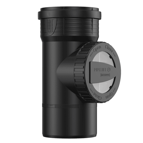 Pipelife PP MASTER 3 PLUS ontstoppingsstuk, mof x spie