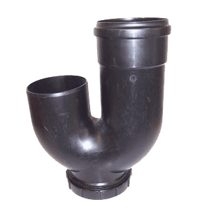Pipelife PP zwart