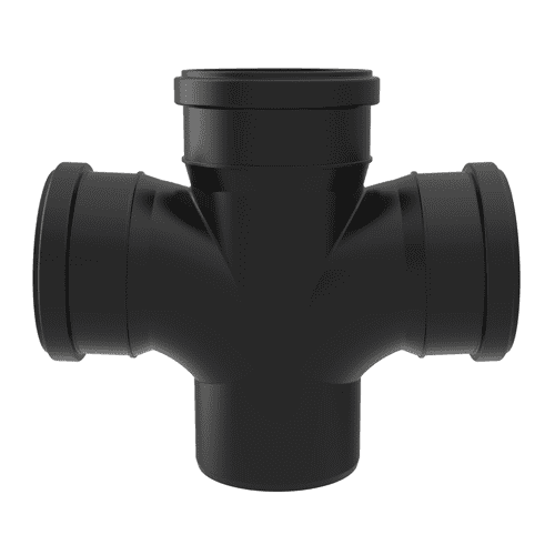 Pipelife PP MASTER 3 PLUS dubbel T-stuk 87,5°
