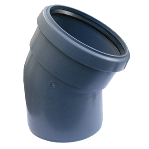 PP bocht 30gr SN8 mof-spie