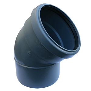 PP bocht 45gr SN8 mof-spie
