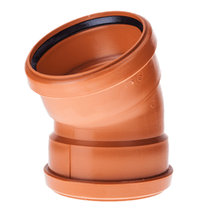 PP bocht 45gr SN8 mof-mof