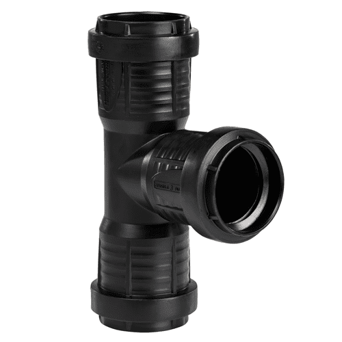 Pipelife PP MASTER 3 PLUS T-stuk 87,5°, 3x mof