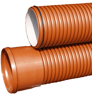 Pipelife Pragma PP buitenrioleringbuis SN8 bruin KOMO
