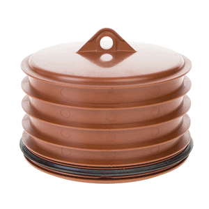 PP blanking plug for socket (including rubber ring)