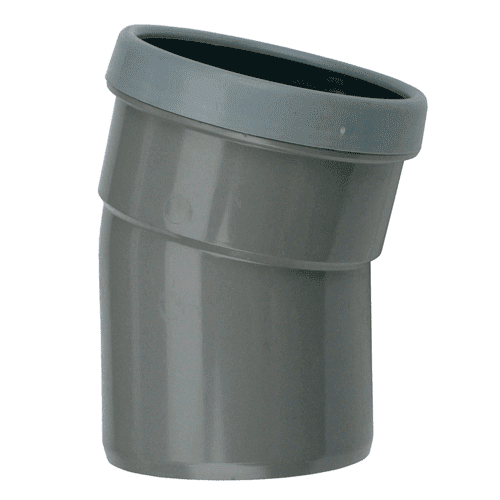 Wafix bocht 15gr mof-spie SN4 manchetverbinding