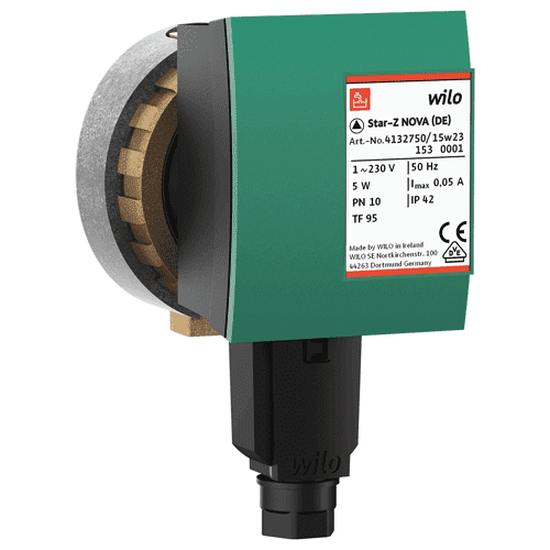Wilo tapwater circulatiepomp Star-Z NOVA