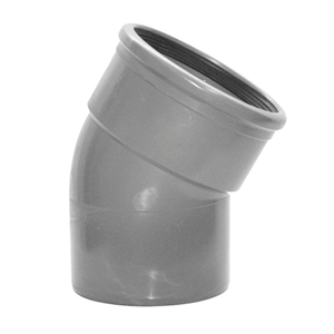 Pipelife bocht 30gr mof-spie SN4 manchetverbinding
