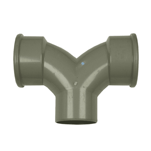 Pipelife flexibel stroom T-stuk 87,5 gr mof-mof-spie SN8