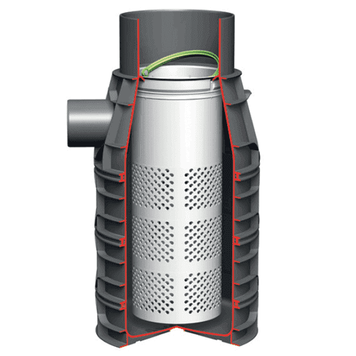 Axedo PP onderbak 50L