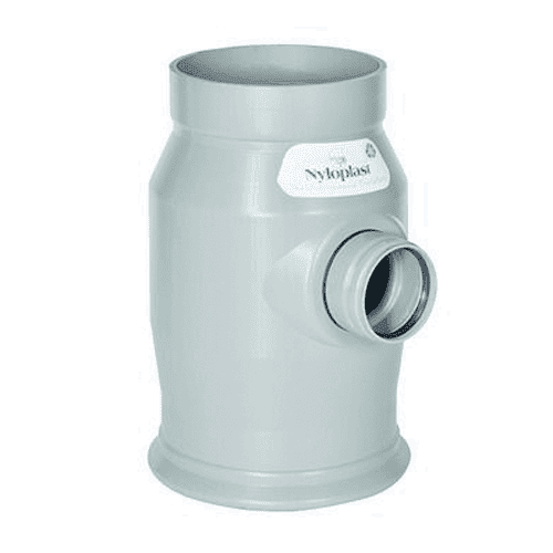 Nyloplast PVC onderbak 17L