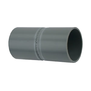 PVC conduit coupling, extra-high high impact PVC