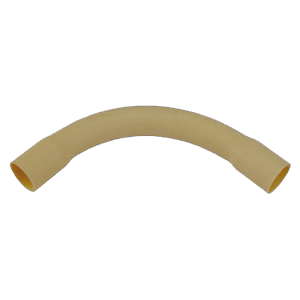PVC conduit bend 90°, standard