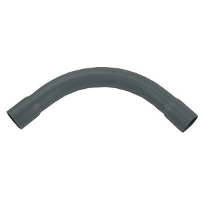 PVC conduit bend 90°, extra-high impact resistance