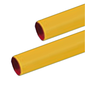 PVC drukleiding, gas