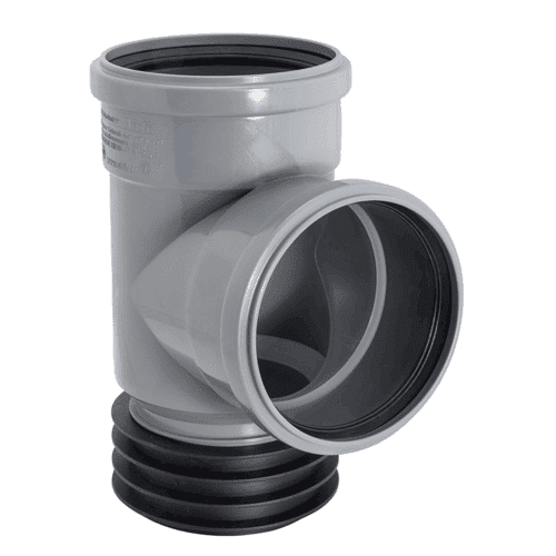 PP Airfit T-stuk met manchet