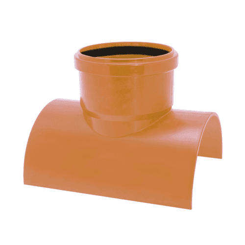 Airfit PVC clamped saddle 87°