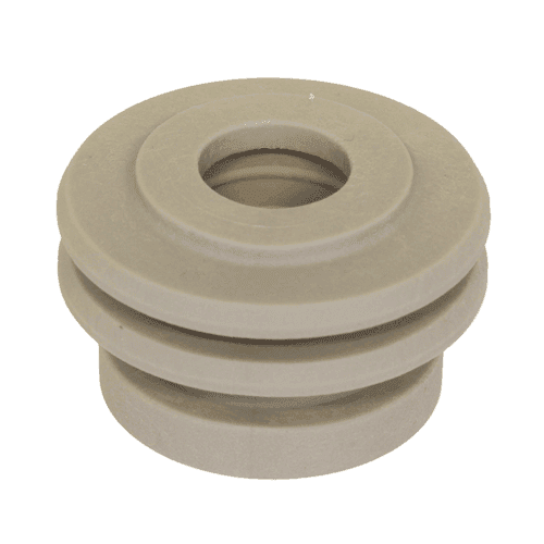 Urinal cuff front wall system TPE