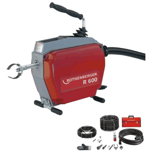 Rothenberger ontstoppingsmachine R600 (verhuur)