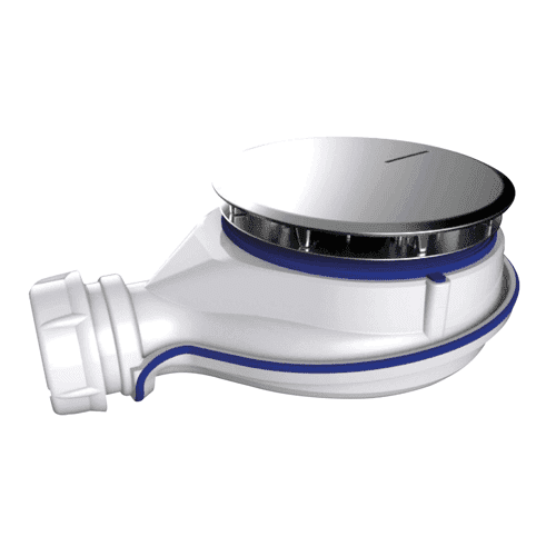 Nicoll douchebaksifon Turboflow 2 Magnetech