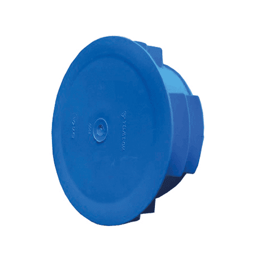 132018 Specie/stofkap in buis 200mm blauw
