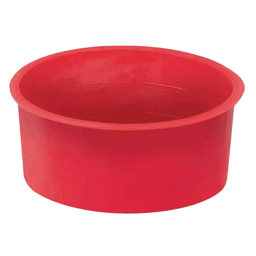 Plastic cap, fits inside copper tube