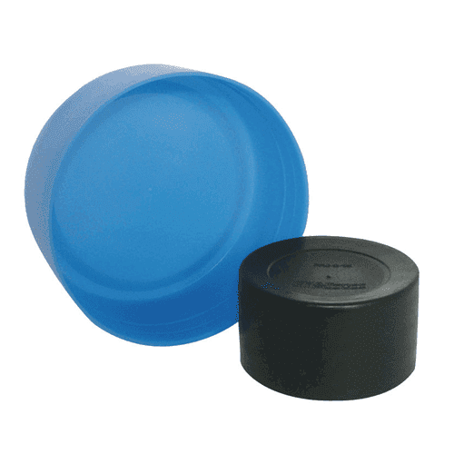 End cap for pipe