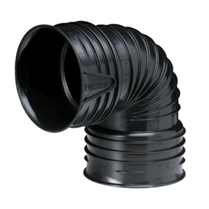 X-stream PP bocht 90gr SN8