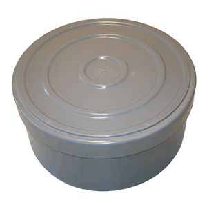 PVC Cover + spigot for PP inspection chamber