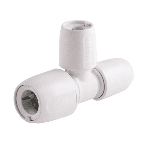 Hep2O verloop T-stuk (3x insteek)
