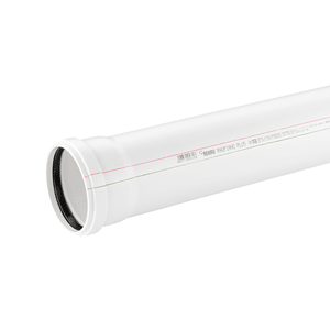 RAUPIANO Plus buis, lengte 3 m, mof/spie