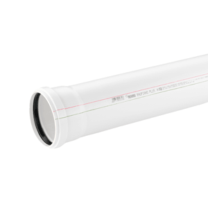 RAUPIANO Plus buis, lengte 2 m, mof/spie