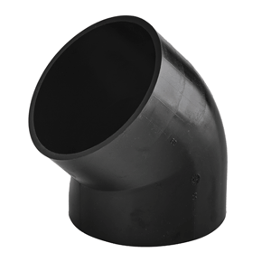 Wavin QuickStream PE bocht 45gr