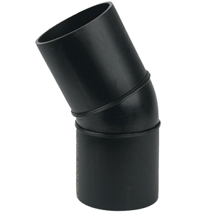 Wavin QuickStream PE bocht 30gr