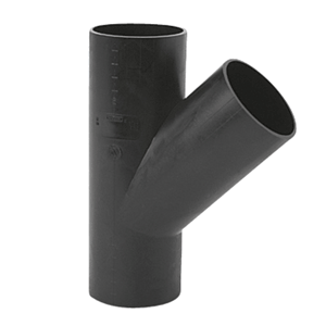 Wavin QuickStream PE T-stuk 45gr