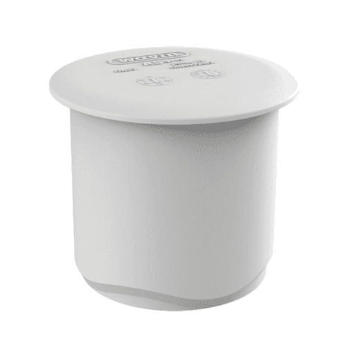 Wavin AS+ eindplug voor mofeind