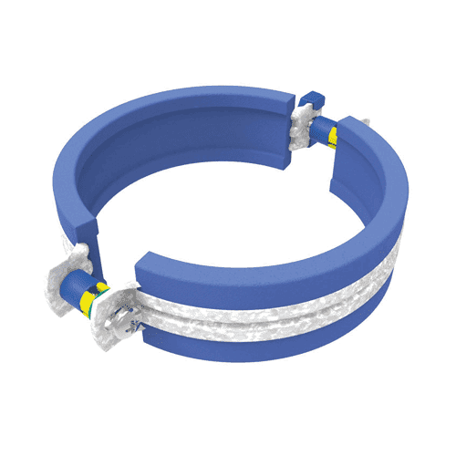 Wavin AS+ geluidsarme beugel M8/M10