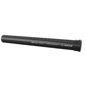 Wavin SiTech+ paslengte met mof, 15cm