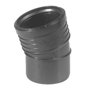 Wavin SiTech+ bocht 15gr mof/spie