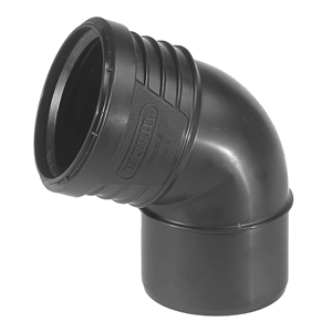 Wavin SiTech+ bocht 67.5gr mof/spie