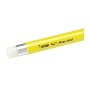 REHAU RAUTITAN gas Stabil multilayer pipe per length
